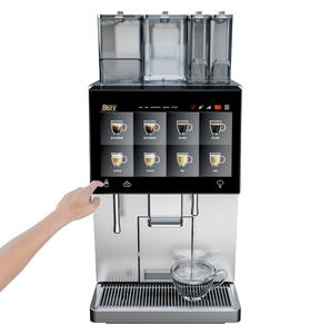 Máquina de Café Automática Comercial de Alta Gama para Cafetería Golden Circle <span class=keywords><strong>Coffee</strong></span>, 3 Calderas, Máquina de Café con Agua Caliente - Product Image 4