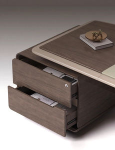 Scrivania da ufficio di lusso Executive e sedia Set moderno tavolo capo personalizzato Manager mobili da ufficio - Product Image 5