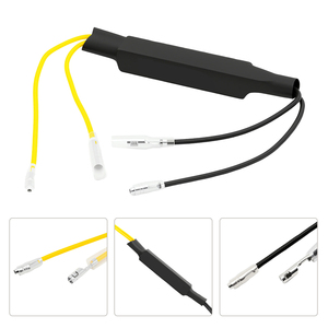 Résistance en ciment 20W 26 Ohm <span class=keywords><strong>pour</strong></span> décodeur de <span class=keywords><strong>clignotant</strong></span> LED, éliminateur de défauts de lumière <span class=keywords><strong>pour</strong></span> <span class=keywords><strong>moto</strong></span> - Product Image 5