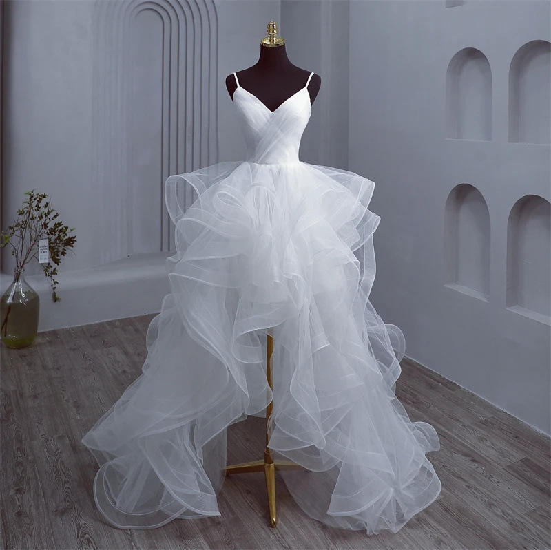 Short Fluffy Wedding Dresses Elegant Stylish Options