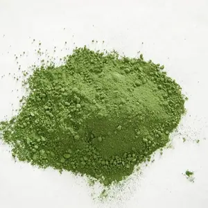 Golden supplier offer colored Green pigment for brick asphalt/concrete coloring
