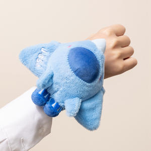 AVIC Avion De Chasse Petit Avion Q Version 20 J-20 J-3 En Peluche Jouet Soulagement Du Stress Lavé PP Coton Bracelet - Product Image 6