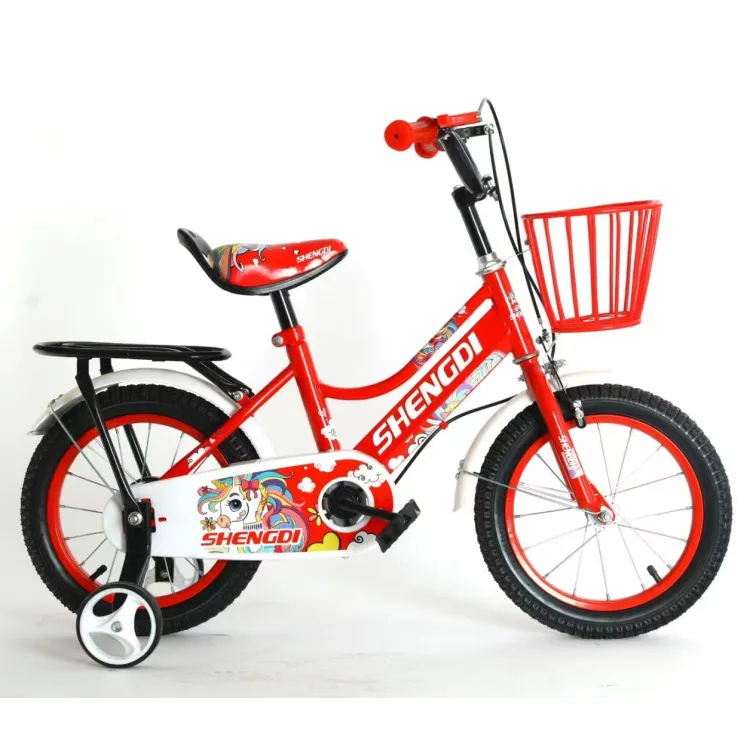 Commercio all'ingrosso CE vendita calda bici per bambini a prezzi accessibili bambino bambini bicicletta bicicletta bicicletta pieghevole bici bmx due posti tre ruote