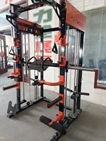 Système de musculation professionnel avec rack à squats et machine Smith – Équipement d'entraînement à poids réglable, OEM/ODM disponible