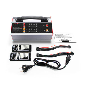 Caricabatterie Ultra <span class=keywords><strong>Power</strong></span> Factory 6-12S UP1200AC <span class=keywords><strong>Plus</strong></span> 1200W, Caricatore Rapido Doppio per Batterie LiPo per Droni Agricoli - Product Image 6
