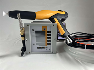 Unité de machine de revêtement de poudre de laboratoire de tension réglable chaude avec <span class=keywords><strong>pistolet</strong></span> à poudre <span class=keywords><strong>pistolet</strong></span> de pulvérisation Portable pour jantes automobiles - Product Image 4