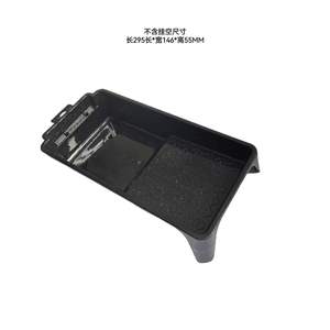 Bac à <span class=keywords><strong>peinture</strong></span> industriel en plastique durable avec cadre à dégagement rapide, <span class=keywords><strong>rouleau</strong></span> à <span class=keywords><strong>peinture</strong></span> à puits profond de 6 po et 9 po pour projets de <span class=keywords><strong>peinture</strong></span> murale et de <span class=keywords><strong>plafond</strong></span> DIY - Product Image 6