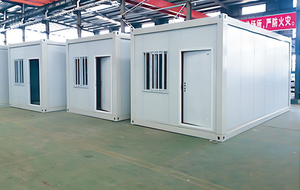 Casa Contenedor Plegable de 20 pies, Casa Prefabricada de Acero Móvil de 20 pies, Precio Económico al por Mayor - Product Image 6