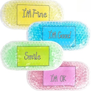 OEM Customized Color & Logo Reusable Hot/Cold Ice Packs for Injuries Rehabilitation Therapy Safe PVC Gel with Customized Size