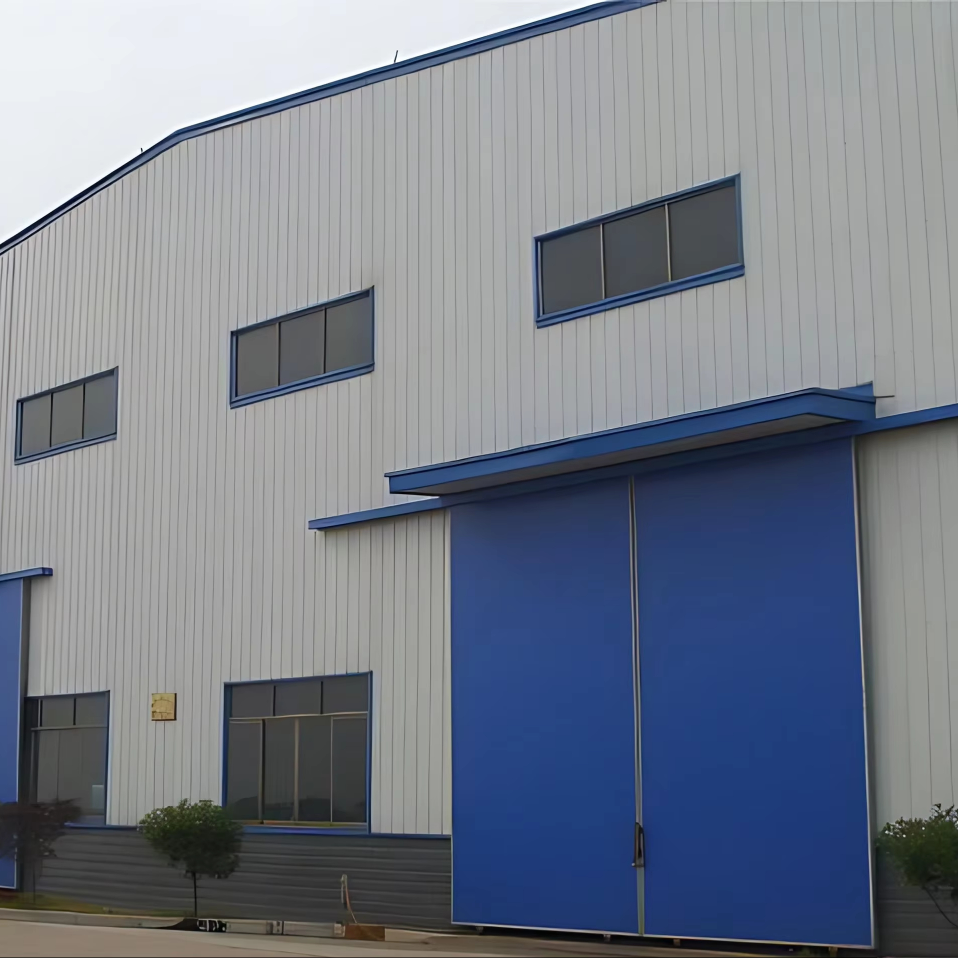 High Quality Modern Design Steel Warehouse Low Cost Prefab Structure Building