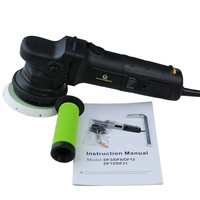 Polisseuse de voiture à finition ultra-brillante 15 mm 900 W 1800-4800 OPM, machine à polir double action pour l'esthétique automobile