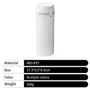 Women 4-In-1 Portable Hair & Care <b>Shampoo</b> Body Wash Travel Bottles for Outdoor Outings - Product Image 4
