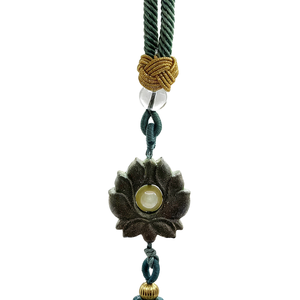 치솟는 독수리 청록색 볼로 타이 크로스 보더 패션 체인 목걸이 - Product Image 1