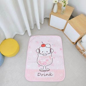 Alfombra Suave y Transpirable de Algodón <span class=keywords><strong>para</strong></span> Mascotas, Cojín Universal con Estampado de Dibujos Animados <span class=keywords><strong>para</strong></span> Todas las Estaciones, Cama <span class=keywords><strong>para</strong></span> Perros y Gatos, Suministros <span class=keywords><strong>para</strong></span> el Hogar, en Stock - Product Image 6