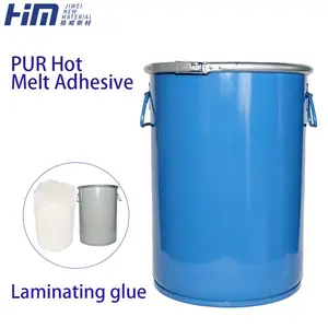 Adesivo Hot Melt reattivo in poliuretano PUR per la laminazione della colla per la lavorazione del legno incollaggio per l'industria domestica