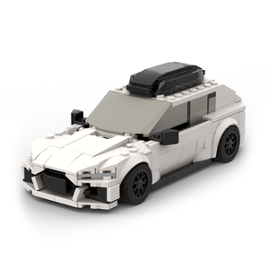 MOC M03047H SUV City Car Racer Classic off-road Building <b>Blocks</b> Brick Racing Super Technique Creative Garage DIY Set - Product Image 1
