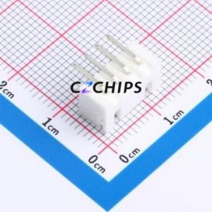 BX-XH2.54-4PWZ Wire-to-Board Pin Header Bent Lead Through Hole,P=2.54mm Connector 1x4P 2.5mm Right Angle Insert XH - Product Image 2