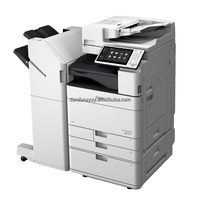 Imprimante Couleur Reconditionnée TENGNENG IR C5560i pour Canon, Copieur Multifonction Original d'Occasion pour Impression, Copie, Numérisation