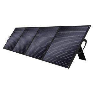 Panneaux solaires monocristallins portables et pliables de 400 W, haute efficacité 23,4 %, étanches IP68 pour générateur de station d'énergie - Product Image 1