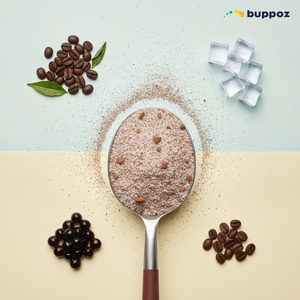 กาแฟสำเร็จรูปชนิดผง 1 กก. บรรจุถุง ฮาลาล HACCP สำหรับร้านชานมไข่มุก จำหน่ายส่ง ปรับแต่งรสชาติได้ - Product Image 5