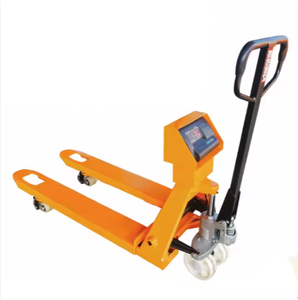 Manueller Paletten hubwagen mit Waage für LKW Paletten heber Waage Paletten hubwagen Gewichts waage 2 Tonnen aus China - Product Image 4