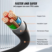 Câble de chargeur EV 16A 32A très vendu, longueur 10 mètres, câble TPU GBT de haute qualité pour station de recharge de véhicules électriques IP65