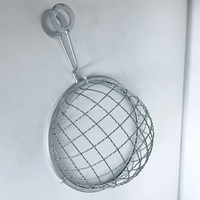 Support de perruque demi-tête en maille métallique en acier inoxydable, très vendu, durable et ventilé, outils de fabrication de perruques