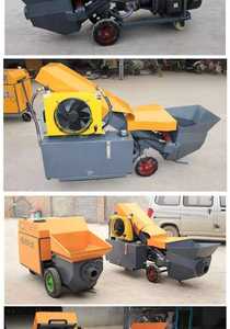 Chine Fabricant Mini Ligne Fixe 22m 50m Pompe à Béton Modèle JBT - Product Image 4