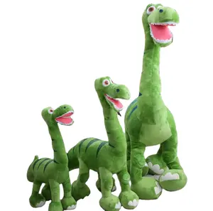 28/38/52/65cm özel Logo film dinozor nokta dinozor Arlo peluş bebek doldurulmuş oyuncak çocuk doğum günü noel hediyesi kızların oyuncak
