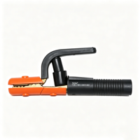 Porte-électrodes en laiton de type américain 200A/300A/500A, conception classique industrielle, outillage de soudage haute résistance, vente en gros