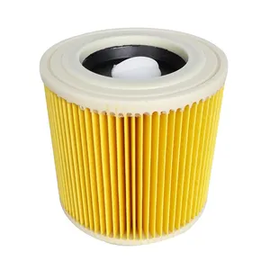 Cartridge Filter for karchers 6.414-552.0 WD2.200 WD3.500 Hoover series Vacuum Cleaner Filter