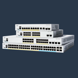 Brand New C1300-24XT High Performance 24 Port Managed Layer 3 Stackable Gigabit <b>Ethernet</b> Network <b>Switches</b> C1300-24XT - Product Image 2