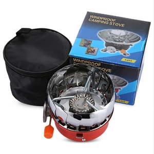 Ветрозащитная Сверхлегкая газовая плита для кемпинга - Product Image 5