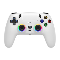 Manette de jeu sans fil GPD 5828RGB avec gyroscope six axes et microphone pour PS5 et PC