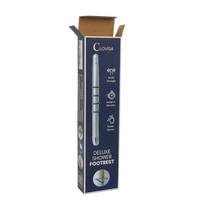 Boîte pliante longue en carton ondulé personnalisée pour film de protection de peinture, rouleau de film teinté pour fenêtre, emballage de pièces automobiles
