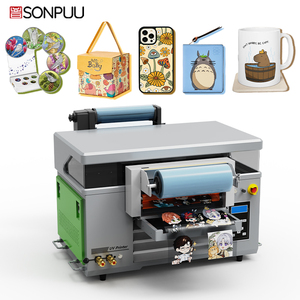 Factory Direct Sales <b>Printer</b> <b>Machine</b> for Small Business Inkjet <b>Printers</b> Laminate <b>Machine</b> for <b>Sticker</b> Golf Ball Glass Print - Product Image 1