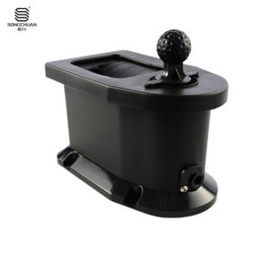 อุปกรณ์ทำความสะอาดลูกกอล์ฟและหัวไม้กอล์ฟพลาสติกอเนกประสงค์สำหรับ EZGO/Club Car/Yamaha - Product Image 4