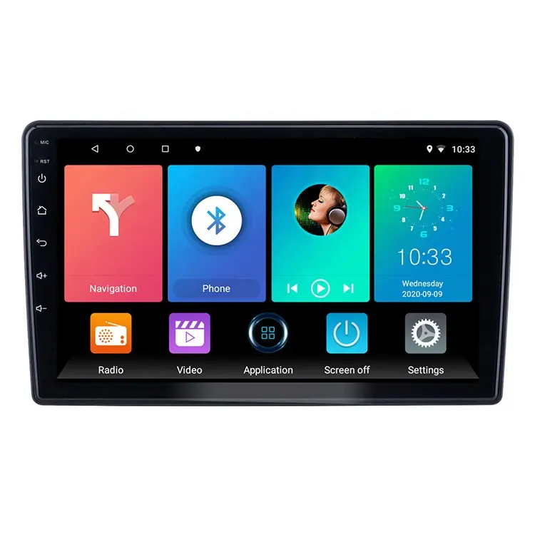 9 "2 Din Android araba radyo için Citroen Berlingo 2 B9 2008-2018 WIFI GPS navigasyon araba multimedya oyuncu kafa ünitesi