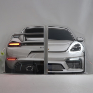 Su misura <span class=keywords><strong>per</strong></span> auto da corsa LED luce al Neon segno telecomando che cambia colore decorazioni <span class=keywords><strong>per</strong></span> i <span class=keywords><strong>compleanni</strong></span> del centro commerciale a casa - Product Image 1