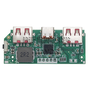 Módulo de Alimentación USB Dual Tipo C LH-Q32-HP5366-V1.0, 5V 3A, Placa de Carga con Pantalla Digital para Banco de Energía DIY - Product Image 2