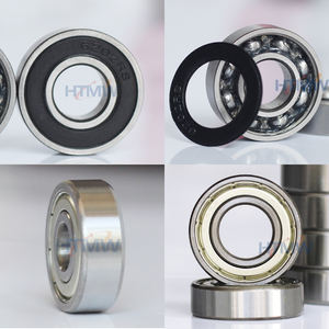 HTMW bantalan bola kualitas tinggi, 6205 6206 6207 6208 ZZ/RS GCR15 bahan bantalan bola alur dalam - Product Image 3