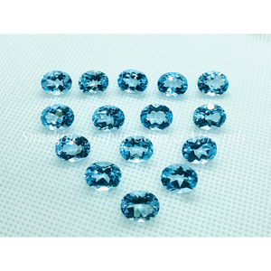 9X11mm พลอยสีฟ้ารูปตัดเป็นวงรีตามธรรมชาติได้รับการรับรองจาก4.75กะรัต - Product Image 2