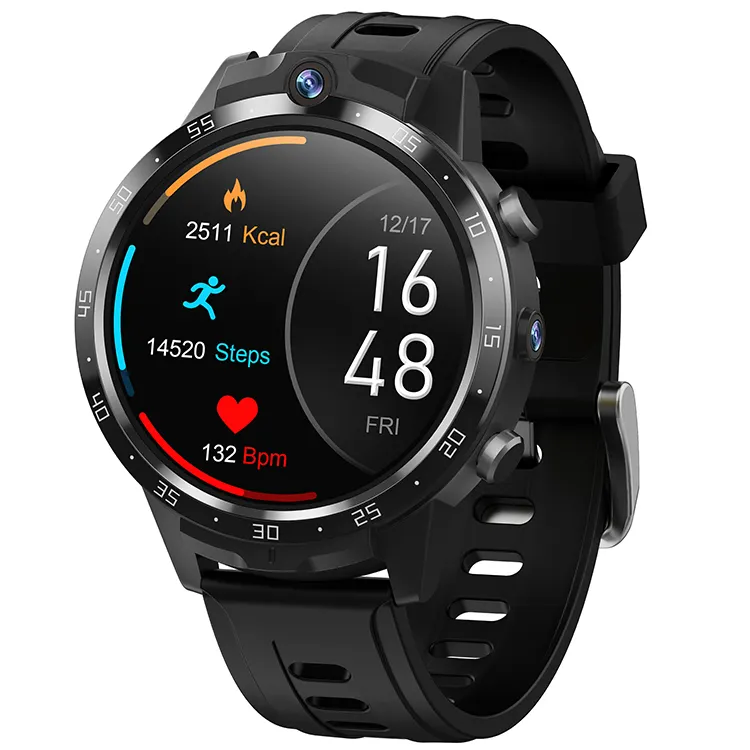 JYD X600S 4G Android Phone Smart Watch X600S GPS WIFI One Click SOS Health Measurement Womens Mens Smartwatch