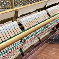  Piano droit W106B finition noir brillant pour la performance et la pratique quotidienne