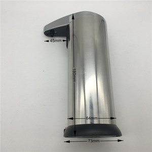 Rebow Tốt Nhất Người Bán Tay Khử Trùng Cảm Biến Xà Phòng Dispenser <span class=keywords><strong>Touchless</strong></span> Chất Lỏng Tự Động Máy Bọt 300Ml Xà Phòng Máy Rút - Product Image 2