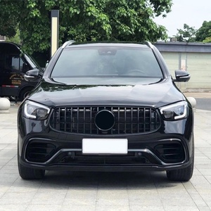 Kit de Carrocería para Modificación de Automóviles 2016-2019, Parachoques Delantero y Trasero 2020-2022, Compatible con Mercedes Benz GLC - Product Image 3