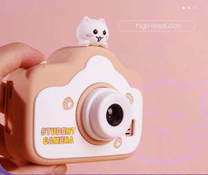 Mini Cámara Infantil de Dibujos Animados 1080p con Pantalla HD de 2 Pulgadas, Cámara Instantánea para Niños, Juguetes, Cámara Portátil para Niños y Juegos - Product Image 5