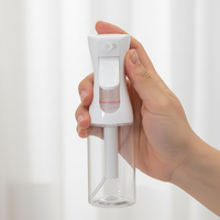 Bouteille pulvérisatrice à mousse continue 200ML 300ML 500ML, bouteille en plastique moussante pour le nettoyage domestique, en stock