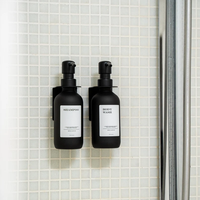 304 porte-bouteille en acier inoxydable distributeurs de savon muraux en acier inoxydable supports muraux pour bouteilles de distributeur de savon