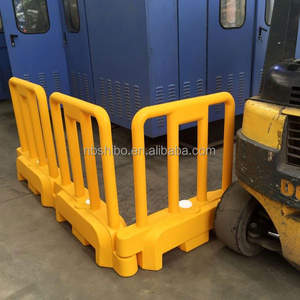 Nuove barriere di plastica isolamento del traffico folla scherma di sicurezza prevenzione collisioni barriere riempite d'acqua barriera portabilità - Product Image 4